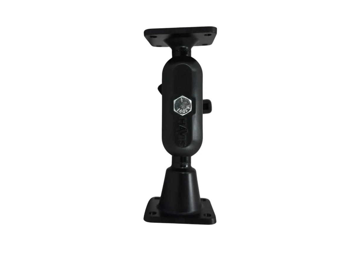 [DBM-1100-KS-0102] Dual Ball Mount with 1.00" Knob-Style Standard Housing, One Standard AMPS Plate & One Long AMPS Plate