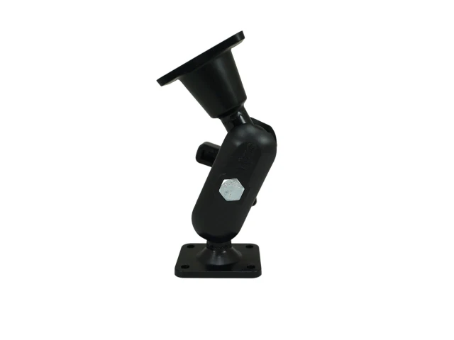 [DBM-1100-KS-0102] Dual Ball Mount with 1.00" Knob-Style Standard Housing, One Standard AMPS Plate & One Long AMPS Plate