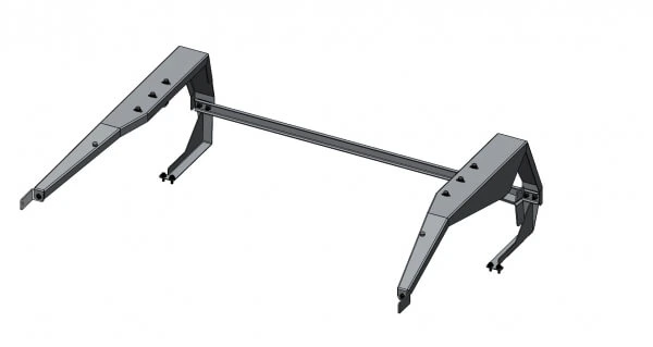 [SBX-5014] - Havis Universal Storage Box Mount for 2021-2024 Ford Bronco Sport