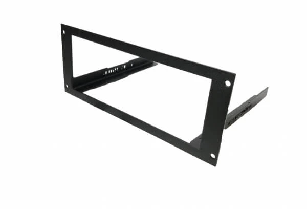 [C-EB35-GDV-1P] - 1-Piece Equipment Mounting Bracket, 3.5" Mounting Space, Fits Getac Video DVR Model VR-X20