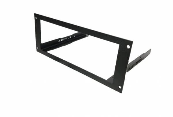 [C-EB35-GDV-1P] - 1-Piece Equipment Mounting Bracket, 3.5" Mounting Space, Fits Getac Video DVR Model VR-X20