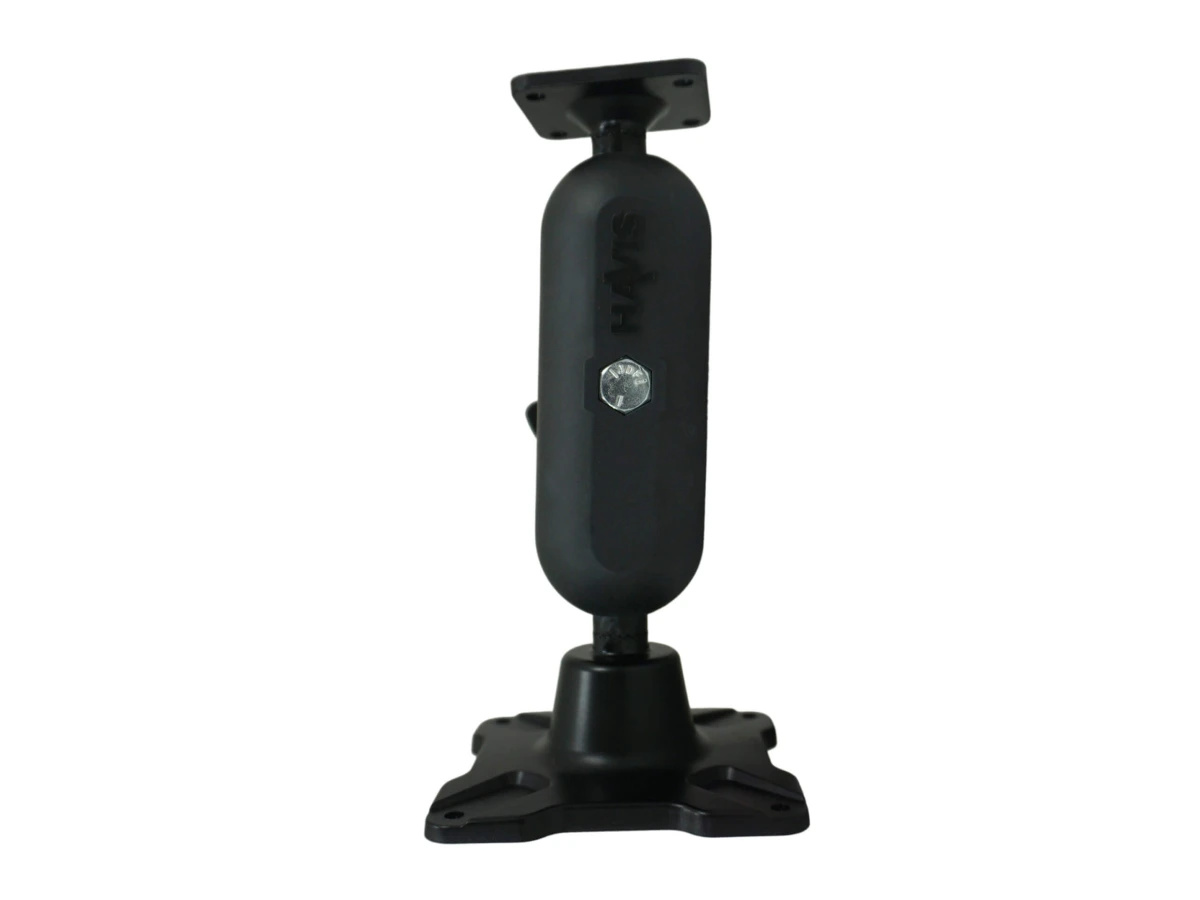[DBM-1150-KS-0104] Dual Ball Mount with 1.50" Knob-Style Standard Housing, One Standard AMPS Plate & One Long VESA 75 Plate