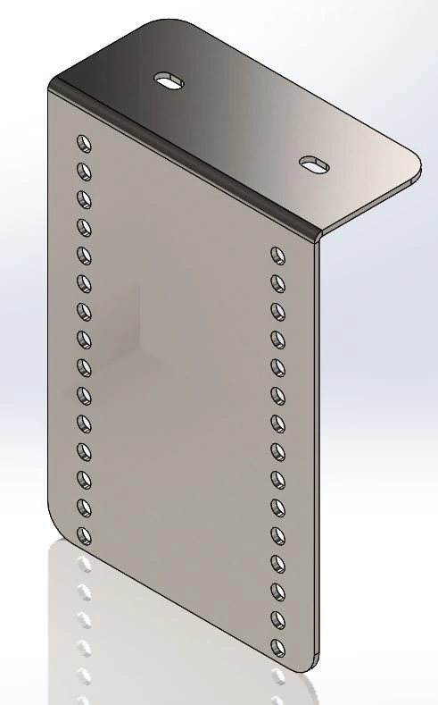 [AC-SIDEARM-6] - 6" Side-Mount Arm Rest