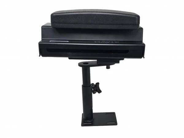 [C-ARPB-1015] - Brother PocketJet Roll-Feed Printer Mount and Armrest: Pedestal