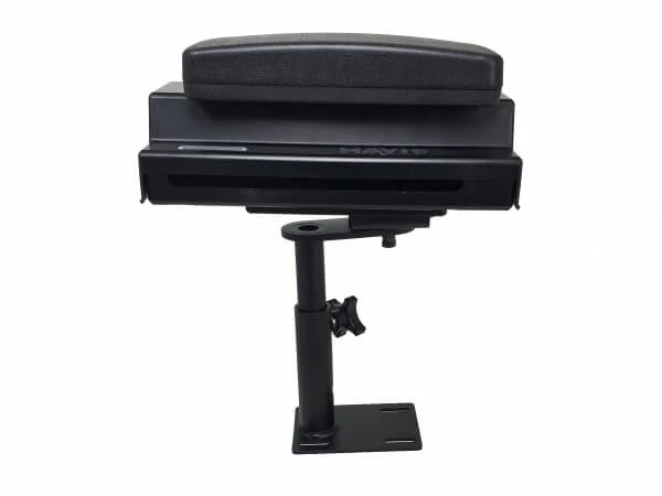 [C-ARPB-1015] - Brother PocketJet Roll-Feed Printer Mount and Armrest: Pedestal