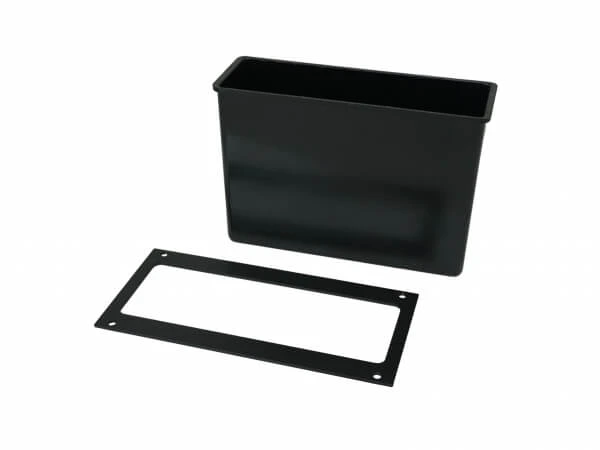 [C-APW-0744] - DISCONTINUED – 7" Accessory Pocket, 4.4" Deep for 3.3"W Section of Wide Consoles