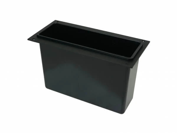 [C-APW-0744] - DISCONTINUED – 7" Accessory Pocket, 4.4" Deep for 3.3"W Section of Wide Consoles