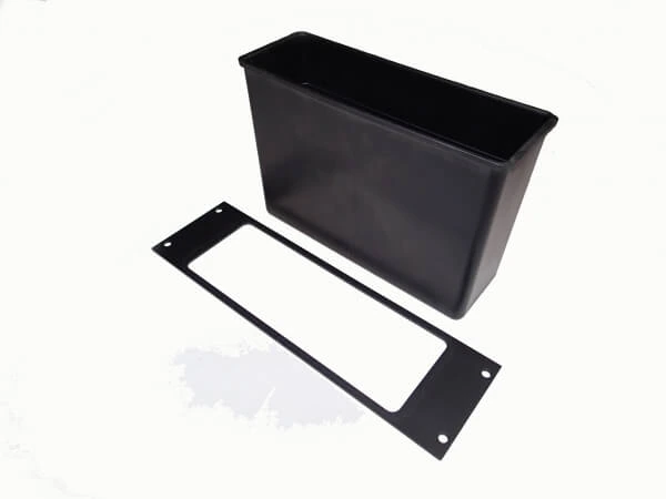 [C-AP-2504-P] - 2.5" Accessory Pocket, 4" Deep