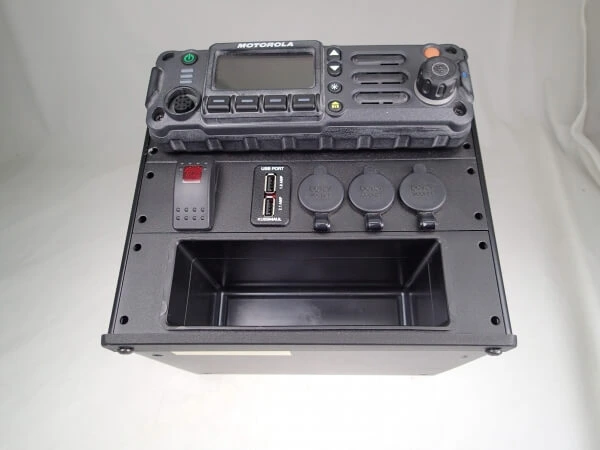 [C-AP-2504-P] - 2.5" Accessory Pocket, 4" Deep