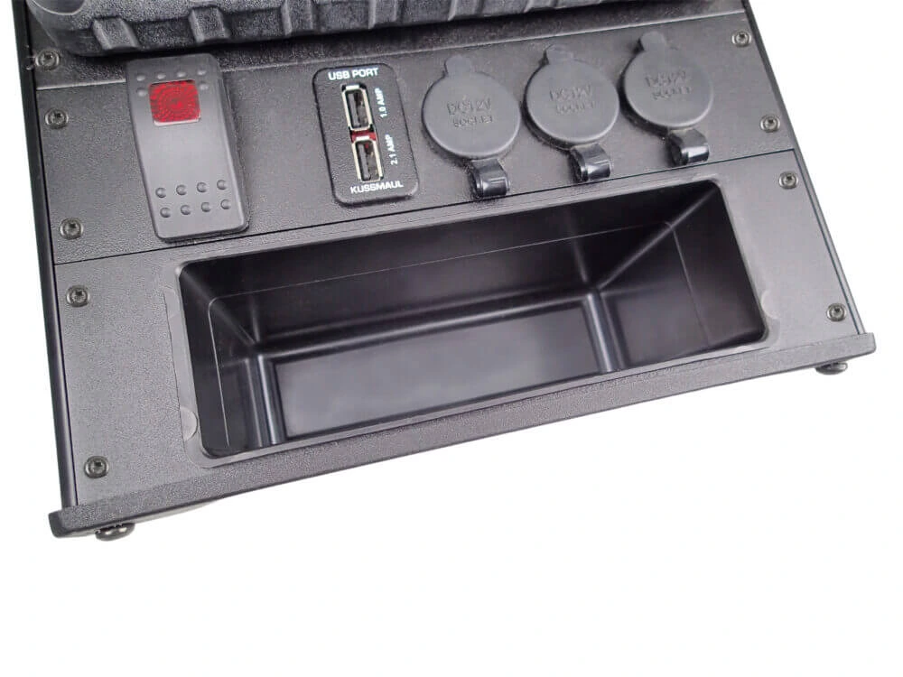 [C-AP-2504-P] - 2.5" Accessory Pocket, 4" Deep