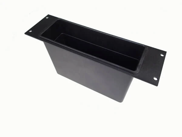 [C-AP-2504-P] - 2.5" Accessory Pocket, 4" Deep