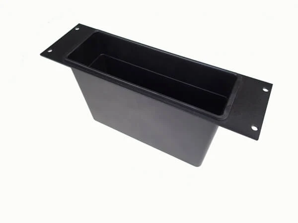 [C-AP-2504-P] - 2.5" Accessory Pocket, 4" Deep