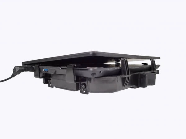 [UT-2011] - OBSOLETE – Custom Rugged Cradle for Fujitsu LIFEBOOK P727
