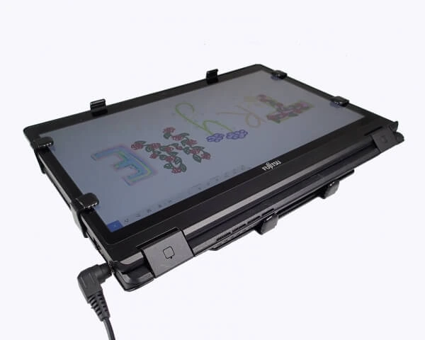 [UT-2011] - OBSOLETE – Custom Rugged Cradle for Fujitsu LIFEBOOK P727
