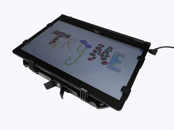 [UT-2011] - OBSOLETE – Custom Rugged Cradle for Fujitsu LIFEBOOK P727
