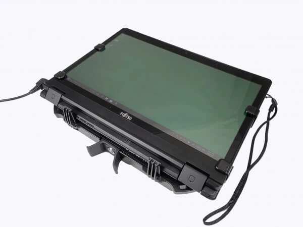[UT-2011] - OBSOLETE – Custom Rugged Cradle for Fujitsu LIFEBOOK P727