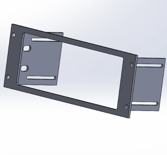 [FP-L3FLASH] - 4" Faceplate L3 Mobile Vision Flashback Model 3