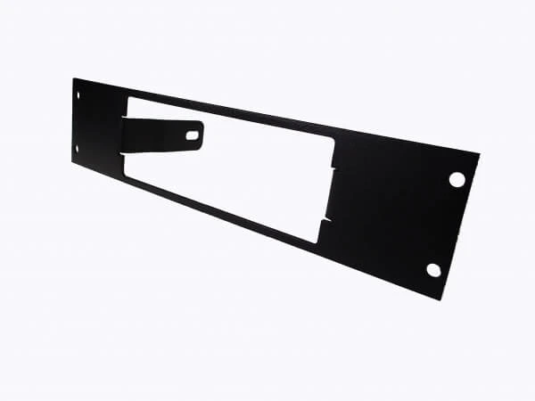 [C-EB20-FRG-1P] - OBSOLETE – 1-Piece Equipment Mounting Bracket, 2" Mounting Space, Fits Freelight RANGR-G (FDL-978-GTX/E)