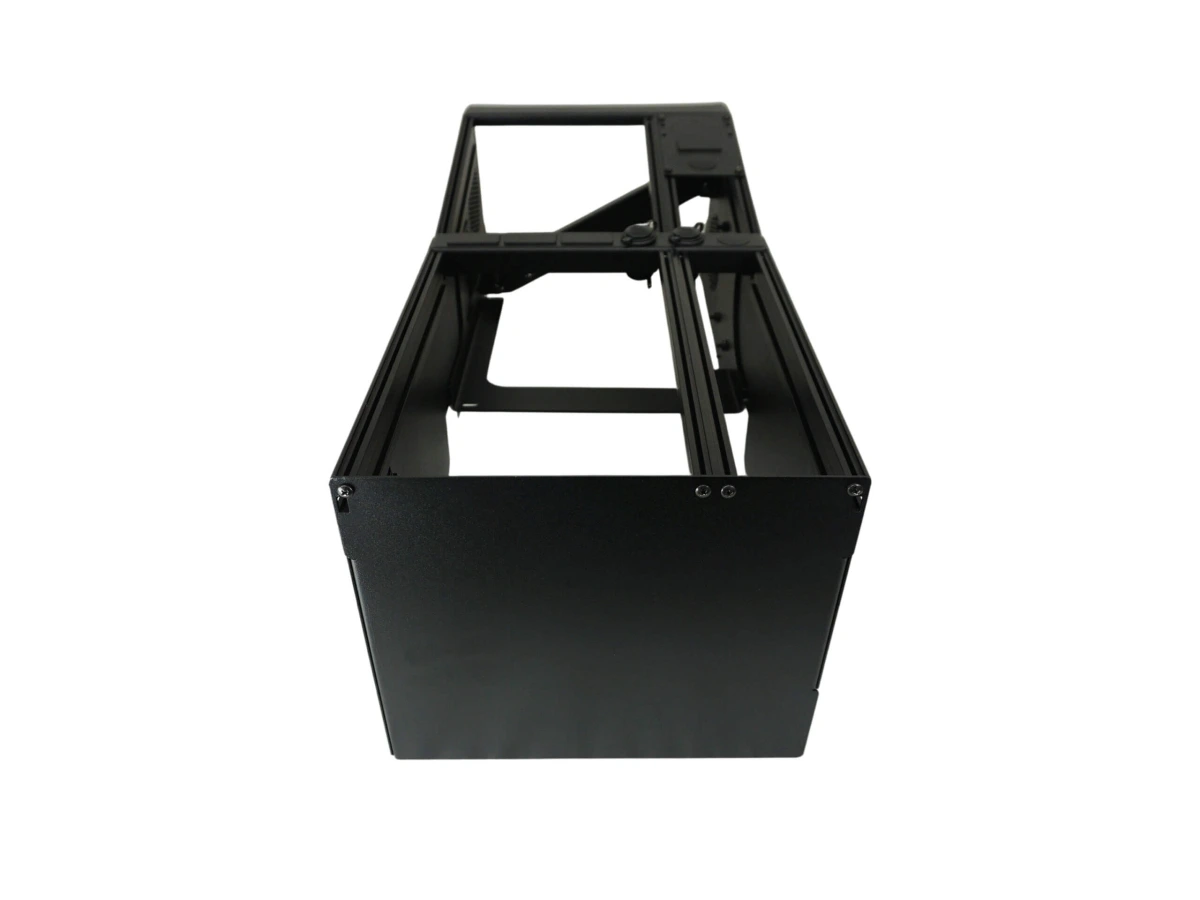 [C-VSW-1014-RAM] Vehicle-Specific 24" Wide Angled Console for 2022-2024 RAM DJ 2500 without Manual Transfer case shifter and OEM