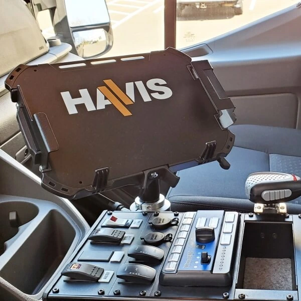 [UT-2014] - OBSOLETE – Custom Rugged Cradle for MobileDemand Flex 10A Tablet