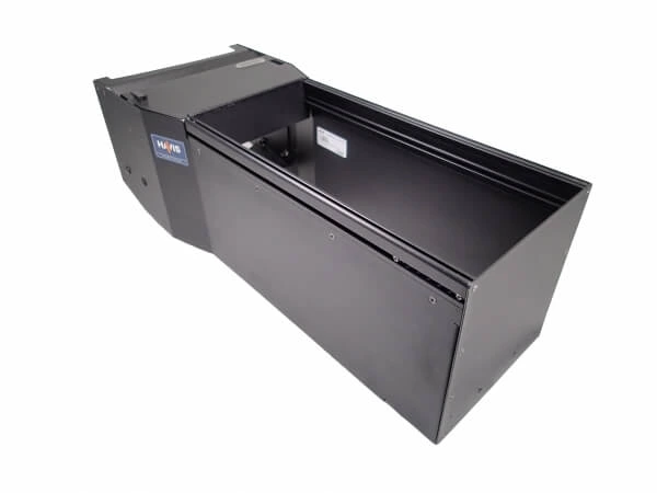 [C-VS-1800-CHGR-PM] - DISCONTINUED – 2011-2020 Dodge Charger Vehicle-Specific 18" Console w/ Internal Printer Mount