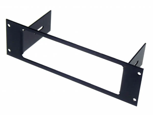 [C-EB25-TK6-1P] - OBSOLETE – 1-Piece Equipment Mounting Bracket, 2.5" Mounting Space, Fits Kenwood TK-6110