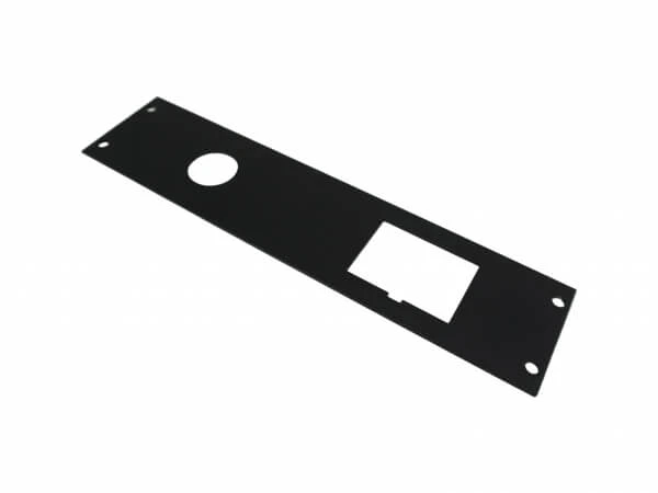 [C-EB20-USB-1P] - 1-Piece Equipment Mounting Bracket, 2" Mounting Space For 2020-2024 Ford Interceptor Utility Lighter Plug & OE
