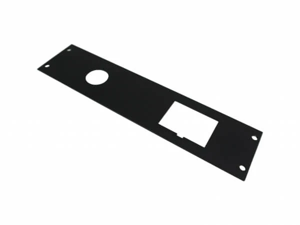 [C-EB20-USB-1P] - 1-Piece Equipment Mounting Bracket, 2" Mounting Space For 2020-2024 Ford Interceptor Utility Lighter Plug & OE