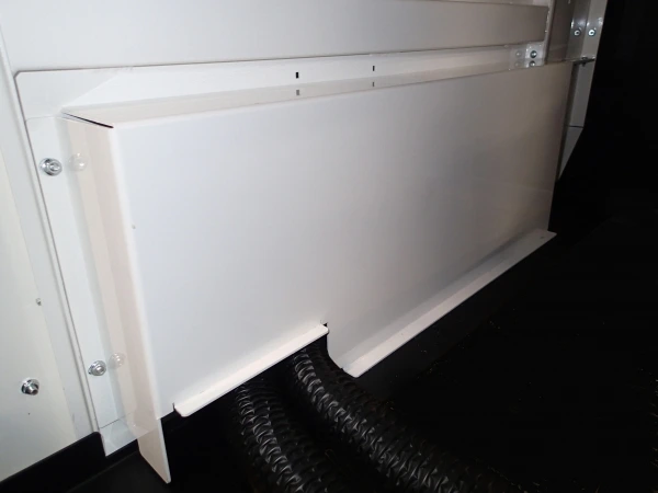 [PT-A-504] - Prisoner Transport option to be used with PT-A-503 vent adaptor kit