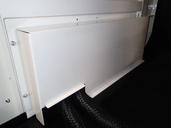 [PT-A-504] - Prisoner Transport option to be used with PT-A-503 vent adaptor kit