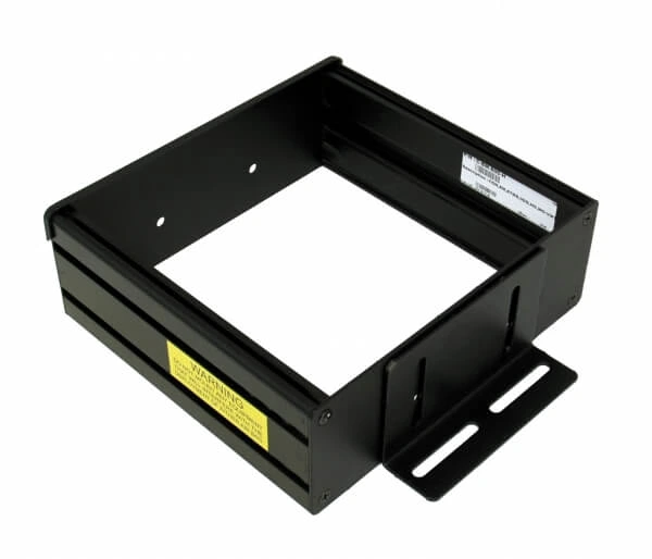 [C-SM-800] - 8" Enclosed Low Profile Console, With Vehicle Mount, 3.125" Deep