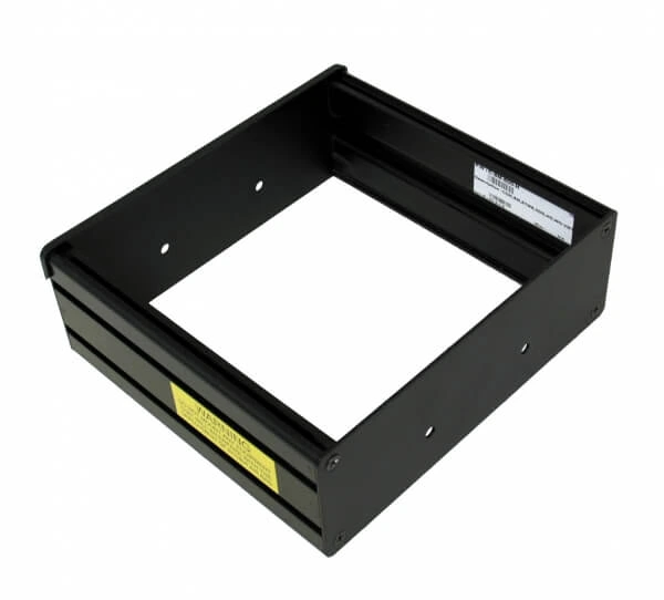 [C-SM-800] - 8" Enclosed Low Profile Console, With Vehicle Mount, 3.125" Deep