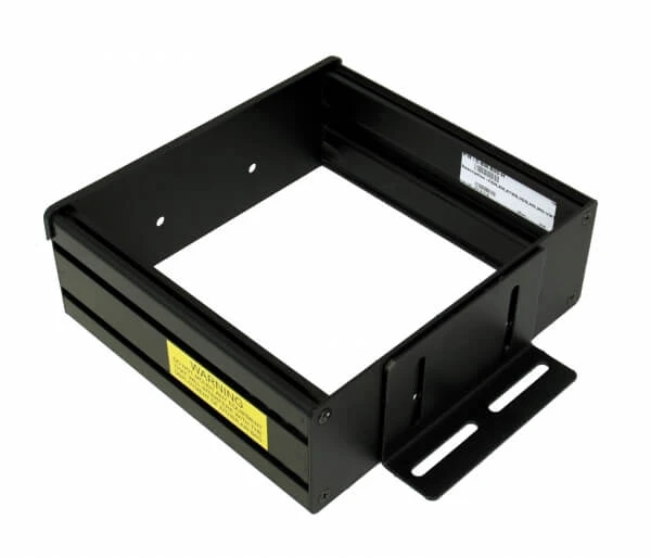 [C-SM-800] - 8" Enclosed Low Profile Console, With Vehicle Mount, 3.125" Deep