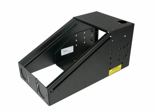 [C-SM-1225] - 12" Enclosed 25 Degree Angled Series Console