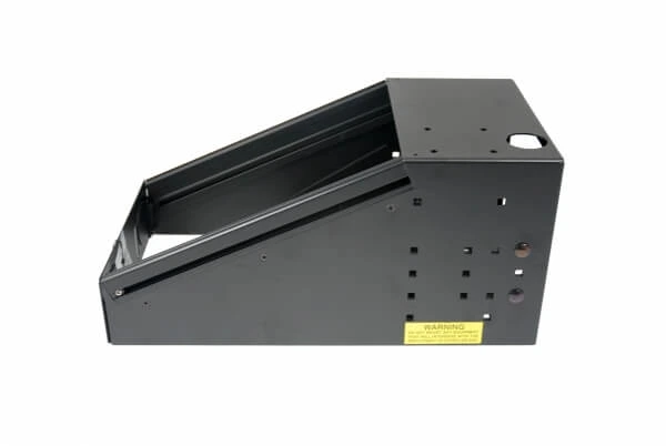 [C-SM-1225] - 12" Enclosed 25 Degree Angled Series Console