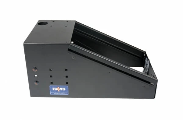 [C-SM-1225] - 12" Enclosed 25 Degree Angled Series Console