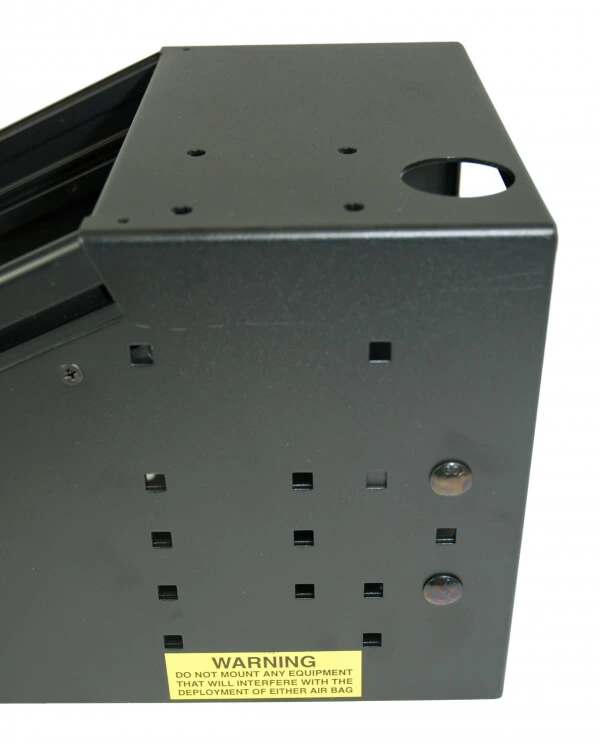 [C-SM-1225] - 12" Enclosed 25 Degree Angled Series Console
