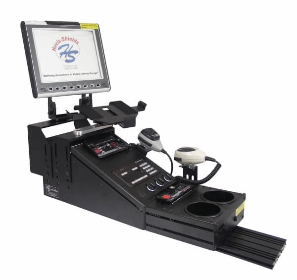 [C-SM-1225] - 12" Enclosed 25 Degree Angled Series Console