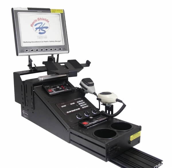 [C-SM-1225] - 12" Enclosed 25 Degree Angled Series Console