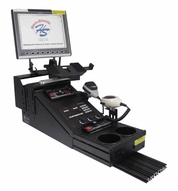 [C-SM-1225] - 12" Enclosed 25 Degree Angled Series Console
