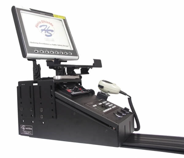 [C-SM-1225] - 12" Enclosed 25 Degree Angled Series Console