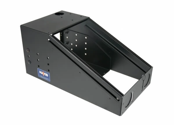 [C-SM-1225] - 12" Enclosed 25 Degree Angled Series Console