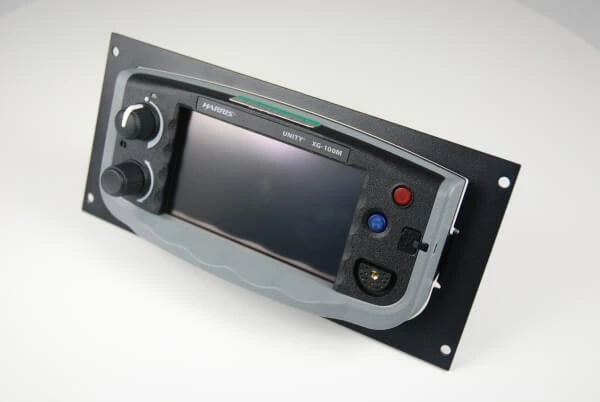 [C-EB40-XG1-1P] - 1-Piece Equipment Mounting Bracket, 4.0" Mounting Space, Fits Harris Unity XG-100M Radio