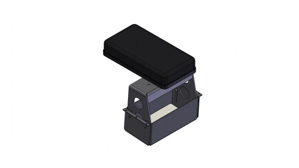 [C-ARM-109] - Internal Mount Armrest