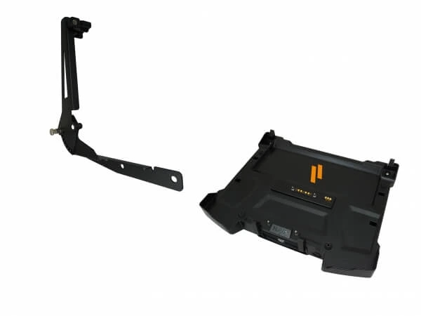 [PKG-DS-GTC-611-3] - Package – Docking Station For Getac S410 Notebook With Triple Pass-Thru Antenna Connections & Screen Suppor