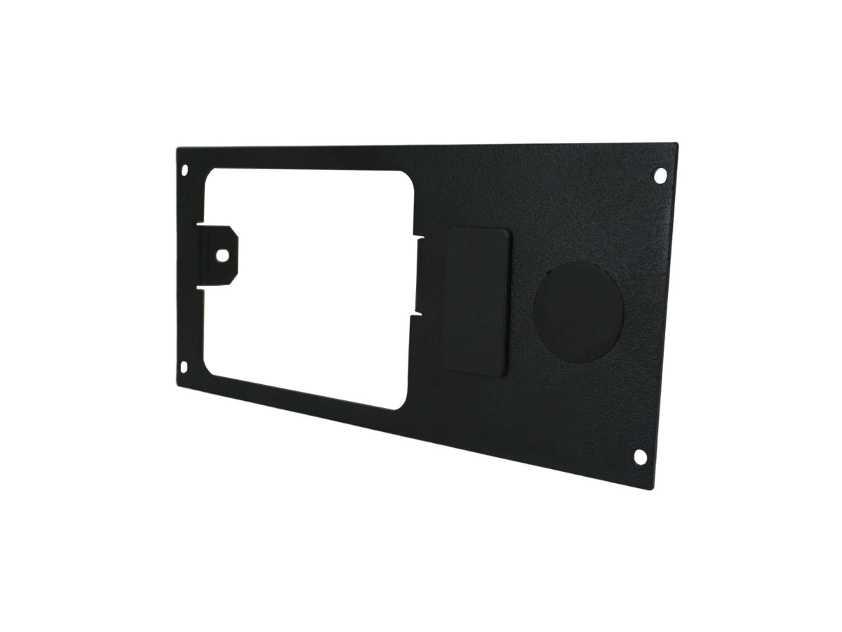 [C-EB40-CCT-1P] - 1-Piece Equipment Mounting Bracket, 4" Mounting Space, Fits Whelen CCTL8 & CCP9
