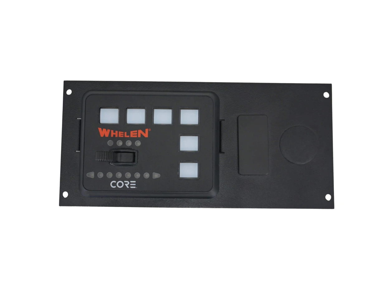[C-EB40-CCT-1P] - 1-Piece Equipment Mounting Bracket, 4" Mounting Space, Fits Whelen CCTL8 & CCP9