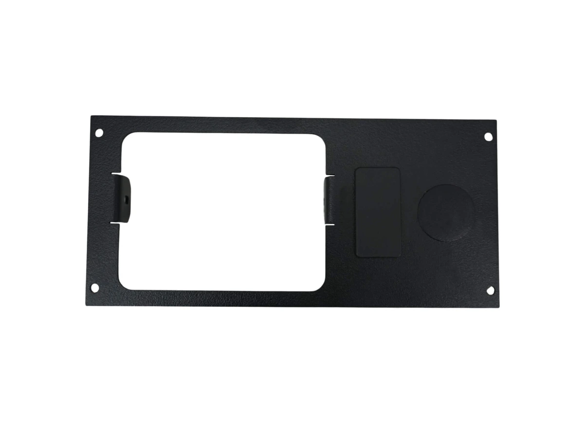 [C-EB40-CCT-1P] - 1-Piece Equipment Mounting Bracket, 4" Mounting Space, Fits Whelen CCTL8 & CCP9