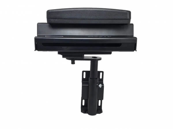 [C-ARPB-1016] - Brother PocketJet Printer Mount and Armrest: Side or Rear Mounted Pedestal