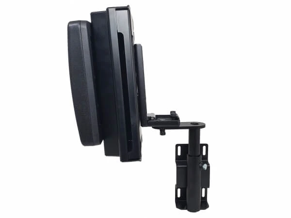 [C-ARPB-1016] - Brother PocketJet Printer Mount and Armrest: Side or Rear Mounted Pedestal